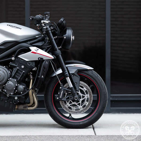 Street Triple 765 Single Headlight Adaptive