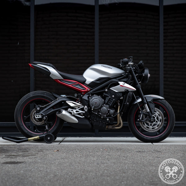 Street Triple 765 Single Headlight Adaptive