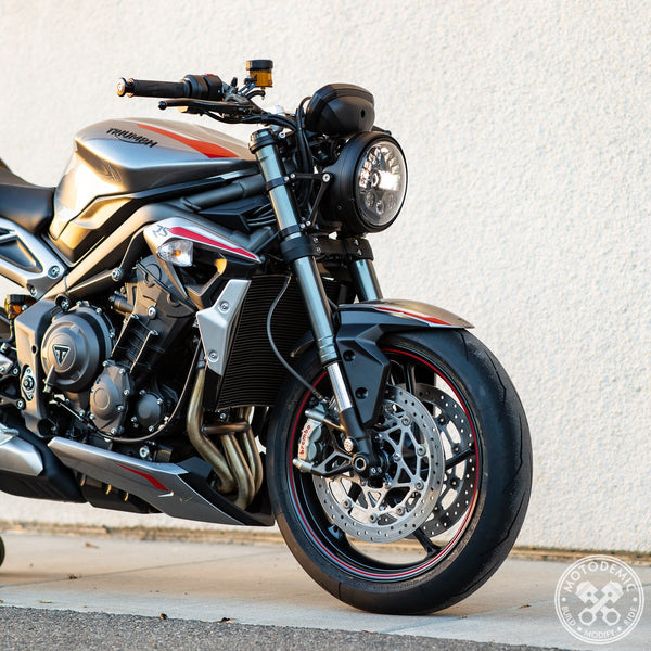 2020 Street Triple Single Headlight – Adaptive
