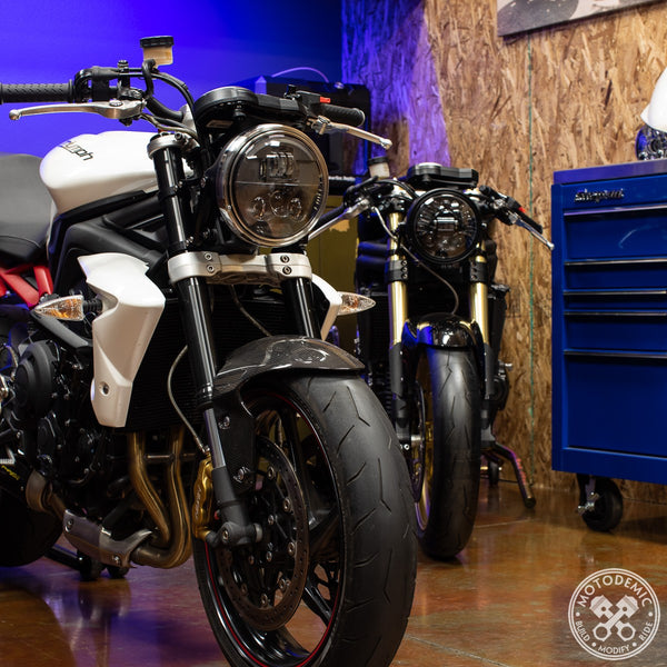 Street Triple Single Headlight Conversion 675 V2