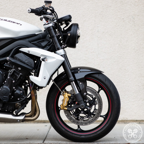 Street Triple Single Headlight Conversion 675 V2