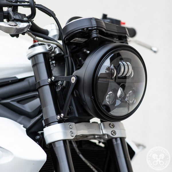 Street Triple Single Headlight Conversion 675 V2