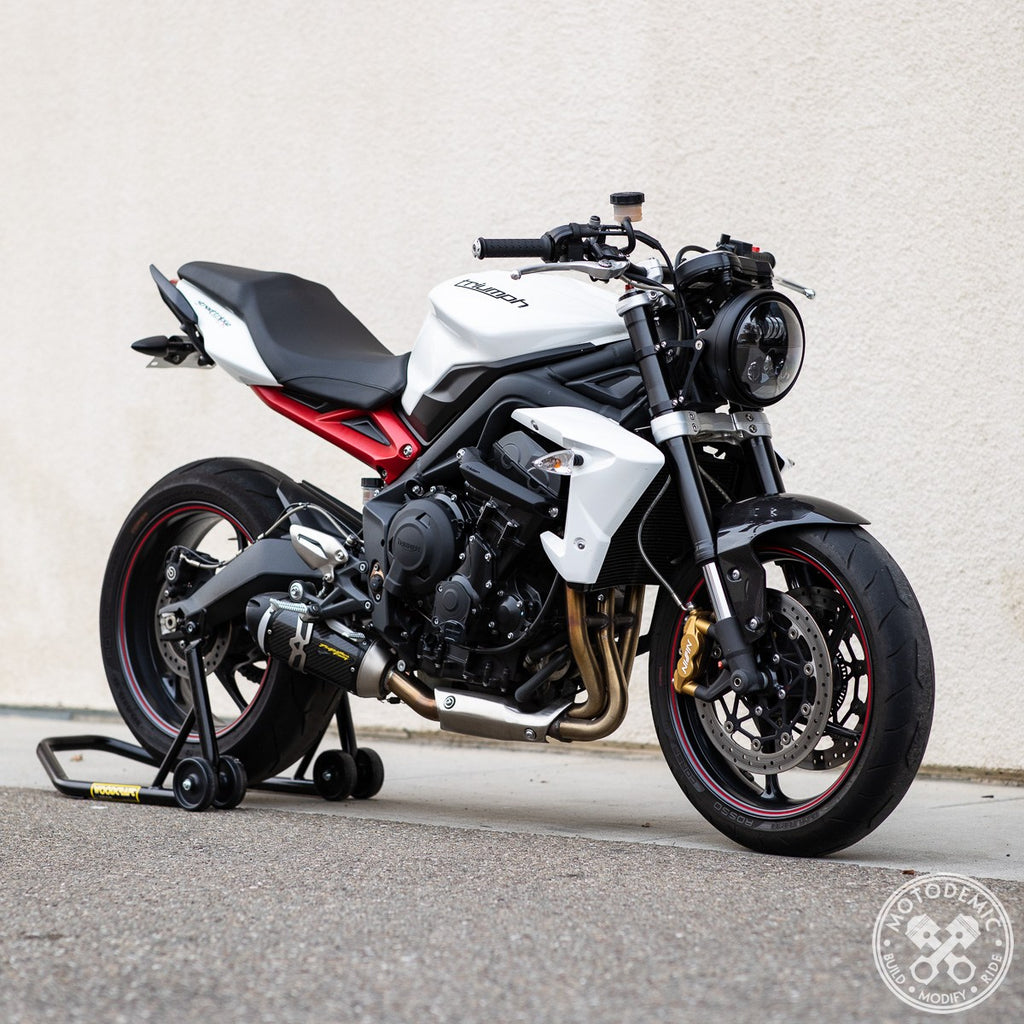 Street Triple Single Headlight Conversion 675 V2