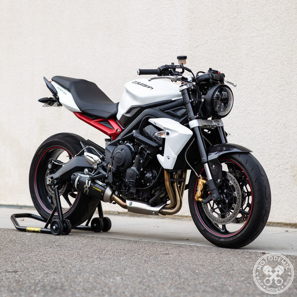Street Triple Single Headlight Conversion 675 V2