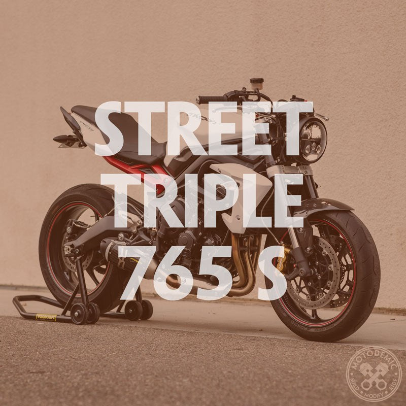 Street Triple Single Headlight Conversion 765 S