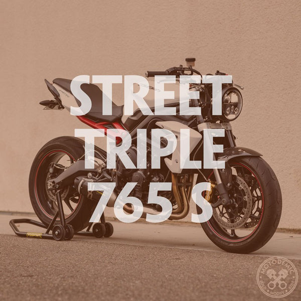 Street Triple Single Headlight Conversion 765 S