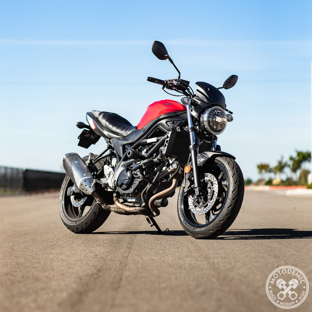 SV650 LED Headlight Upgrade