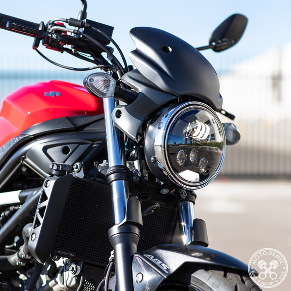 SV650 LED Headlight Upgrade