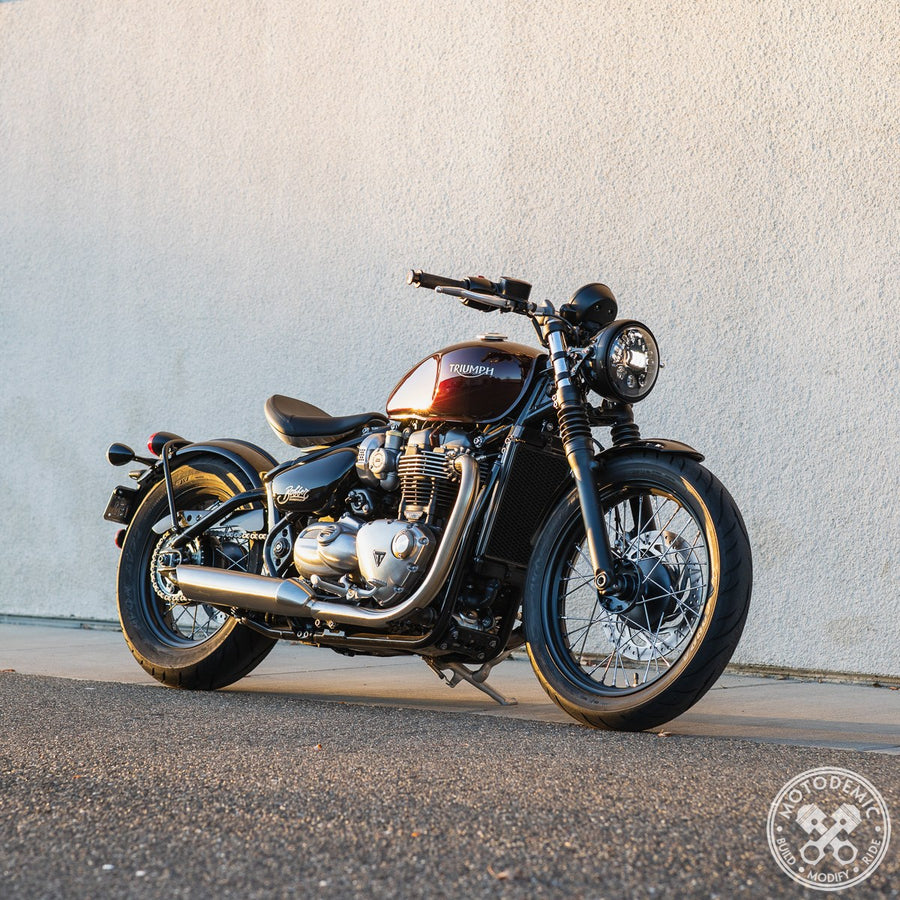 Triumph Bobber 7-inch Headlight Conversion