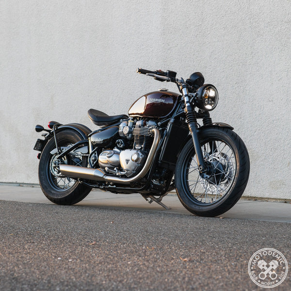 Triumph Bobber 7-inch Headlight Conversion