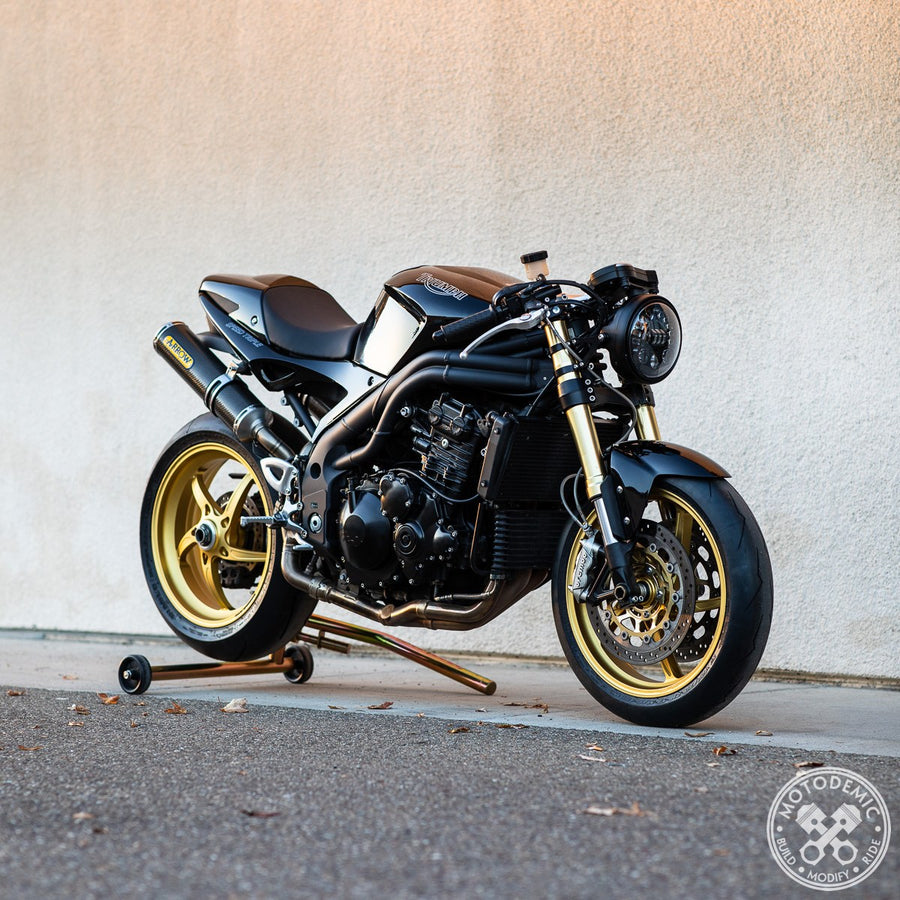 MOTODEMIC Speed Triple Single Headlight Adaptive