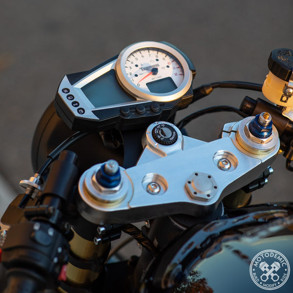 MOTODEMIC Speed Triple Single Headlight Adaptive