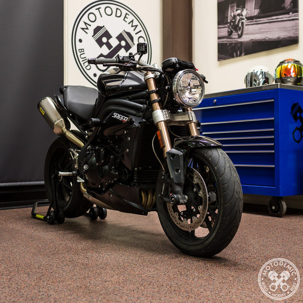 Speed Triple Single Headlight Conversion