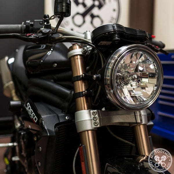 Speed Triple Single Headlight Conversion
