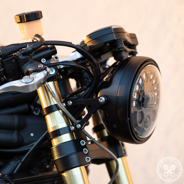 MOTODEMIC Speed Triple Single Headlight Adaptive