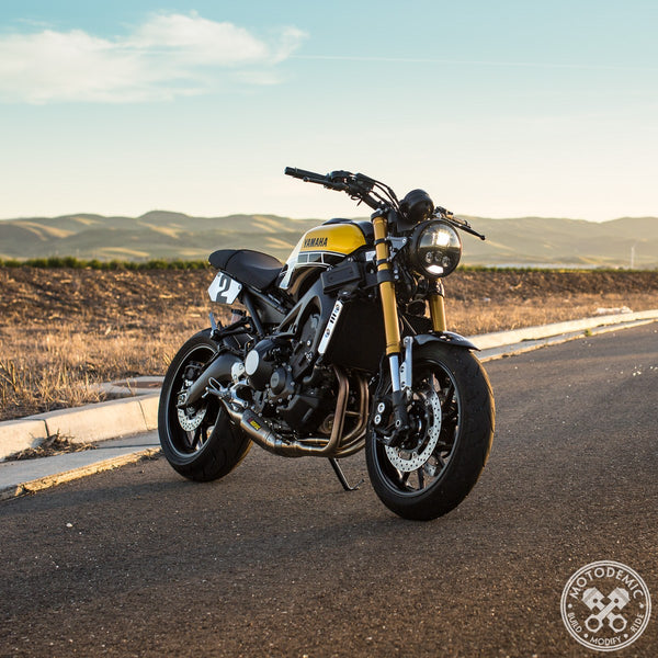 XSR900 Headlight Conversion Evo S