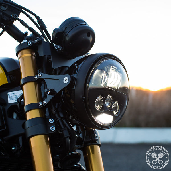 XSR900 Headlight Conversion Evo S