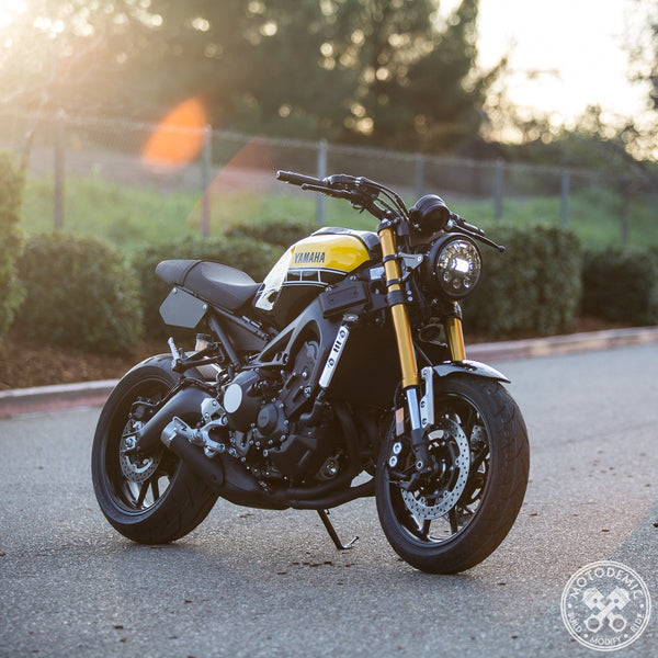 XSR900 7 Inch Headlight Conversion - Adaptive