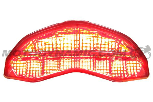 MotoDynamic Sequential LED Tail Light Smoke - Ducati Monster 797 / 821 / 1200 & SuperSport 2014-2021