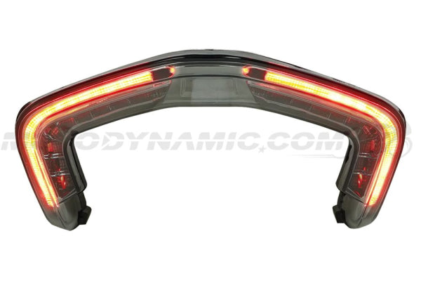MotoDynamic Sequential LED Tail Light Smoke - Ducati Panigale V4 2018-2024 SKU D-18PV4-S