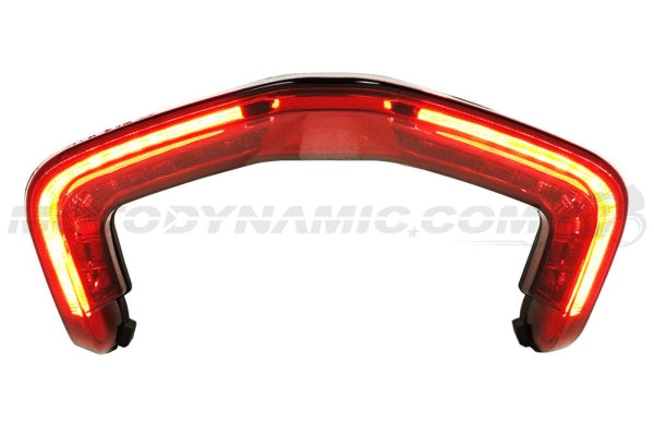 MotoDynamic Sequential LED Tail Light Red - Ducati Streetfighter V4/V2 & Panigale V2 2020-2024 SKU D-20SFV4-R
