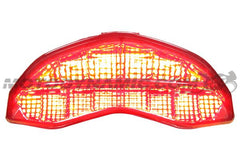 MotoDynamic Sequential LED Tail Light Smoke - Ducati SuperSport 950 / S 2021-2024