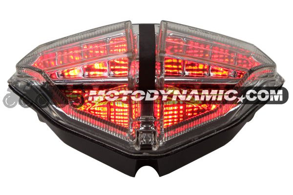 MotoDynamic D-8SBK-C, Clear lens Ducati 848 / 1098 / 1198