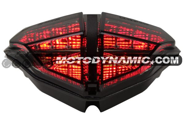 MotoDynamic D-8SBK-S, Smoke lens Ducati 848 / 1098 / 1198