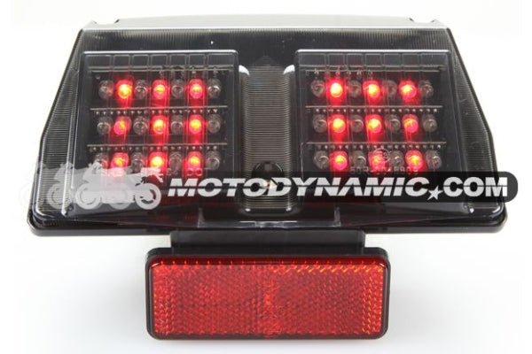 MotoDynamic Sequential LED Tail Light Smoke - Ducati 748 / 916 / 996 / 998 D-998-S
