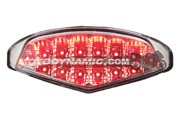 MotoDynamic D-9MT-C, Clear lens Ducati Monster 696 / 796 / 1100