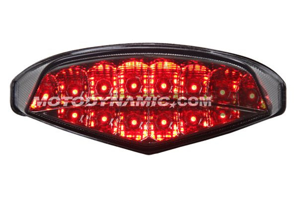 MotoDynamic D-9MT-S, Smoke lens Ducati Monster 696 / 796 / 1100