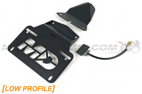 MotoDynamic Low Profile Fender Eliminator - Aprilia RSV4 / Tuono V4 1100 2021-2024 SKU FE-A21RSV4-LP