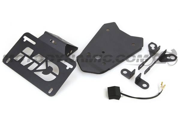 MotoDynamic FE-D17MST-SS-1200 MotoDynamic Fender Eliminator - Ducati Monster 1200/821 & SuperSport 2017-2024
