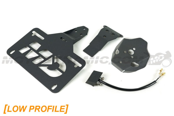 MotoDynamic Low Profile Fender Eliminator - Ducati Streetfighter V4/V4S 2020-2024 SKU FE-D20SFV4-LP