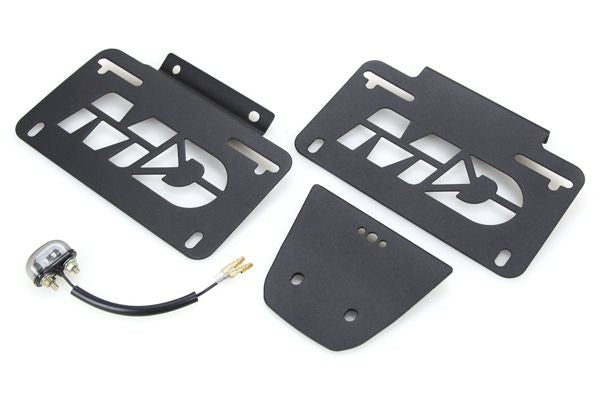 MotoDynamic FE-K17Z125-EXLP Kawasaki Z125 Pro 2017-2026 Stretched Extended Low Profile