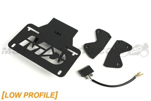 MotoDynamic Low Profile Fender Eliminator - Yamaha MT-09 2024-2026 FE-Y24MT09-LP
