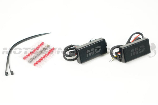 MotoDynamic IFM-001 Universal Intelliflash LED Blinker Flasher Module Pair