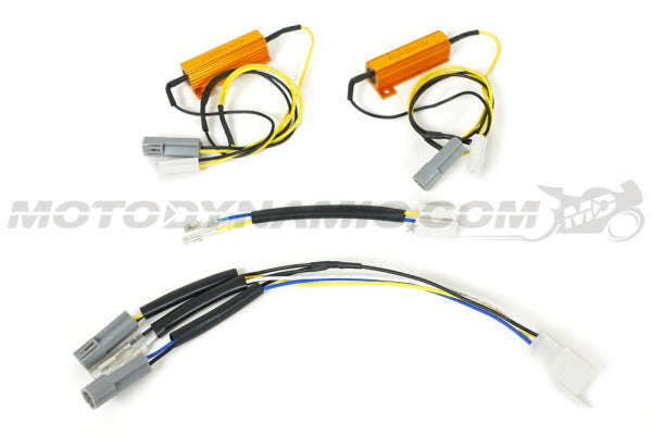 MotoDynamic SHS-A01 Aprilia Type 1 Sequential LED Tail Light Spare Sub-Harness
