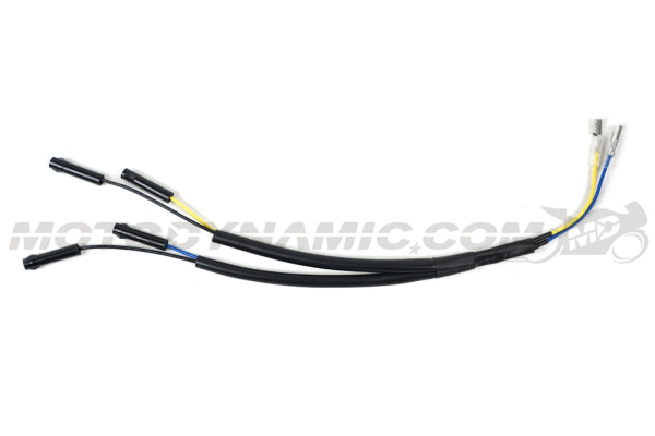 MotoDynamic SHS-T03 Spare Sequential LED Tail Light Sub-Harness Non-USA - Triumph Daytona / Street Triple / Moto2