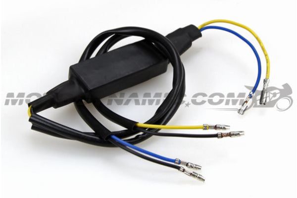 MotoDynamic WH-DMST Replacement Sub-Harness Ducati Monster Honda CBR250R CBR300R