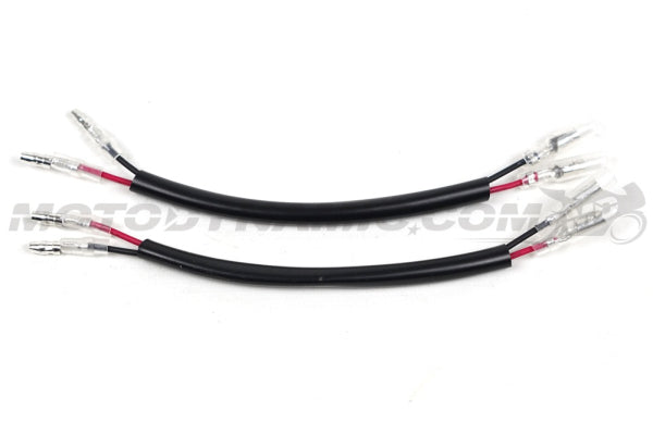 MotoDynamic WH-EXT6-H01 Honda Honda Grom 2022+ Turn Signal Extension Harness 6 Inch Pair