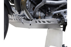 SW-MOTECH Engine guard – Silver. BMW R 1200 GS (04-12) / Adventure (08-).