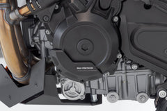 SW-MOTECH Engine case protector – Black. KTM 990 Duke (23-).