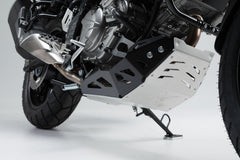 SW-MOTECH Engine guard – Black/Silver. Suzuki DL650 (11-) / XT (15-).