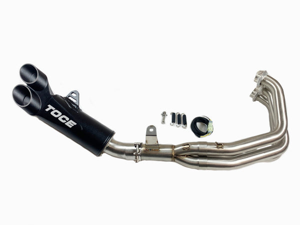 TOCE Razor Tip Full Exhaust - Yamaha XSR900 (22+)