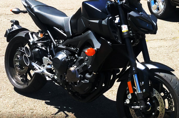 TOCE Razor Tip Full Exhaust - Yamaha FZ-09 & MT-09 (14-20)