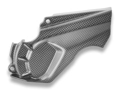 DUCABIKE | Chain Pinion Cover Matt Carbon Ducati Multistrada V2 2025