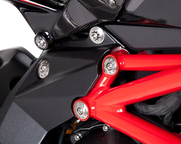MOTOCORSE Mv Agusta Brutale 800 SPETTRO - full optional