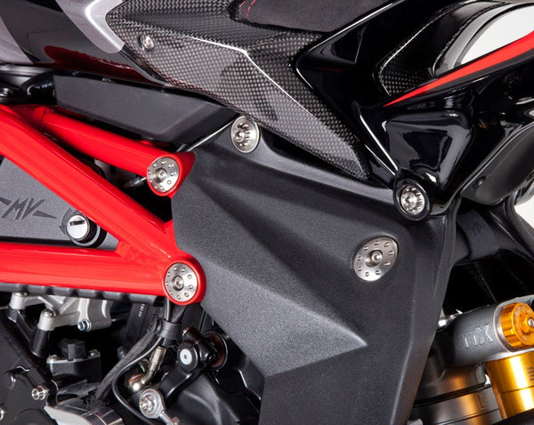 MOTOCORSE Mv Agusta Brutale 800 SPETTRO - full optional