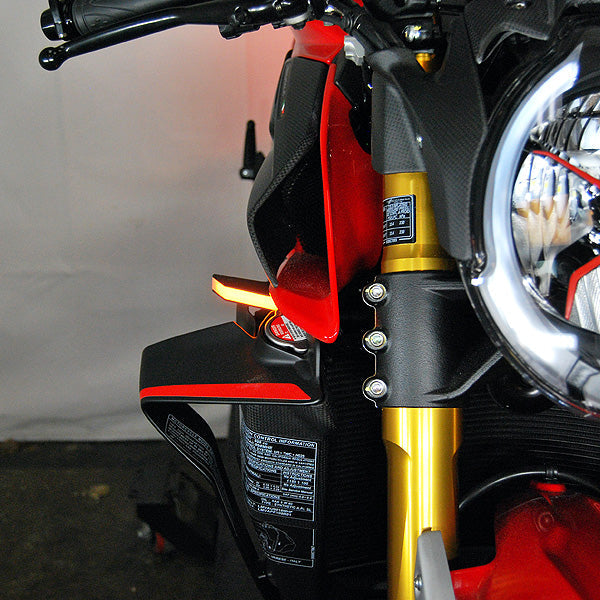 NRC MV Agusta Brutale 1000 Front Turn Signals (2019 - Present) - Image 2